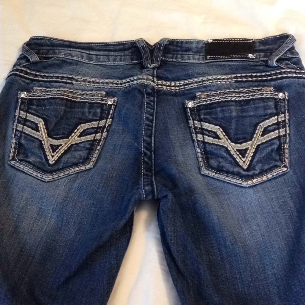 Vigoss Dublin straight jeans size 11